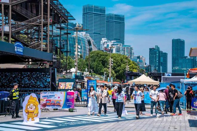 HADO世冠杯暨波动虚拟运动嘉年华登陆北外滩九游会14000㎡未来乐园等你来玩！2025(图9)